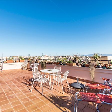 Rosa'S Terrace Roma Panoramic Penthouse Apartment Exterior photo