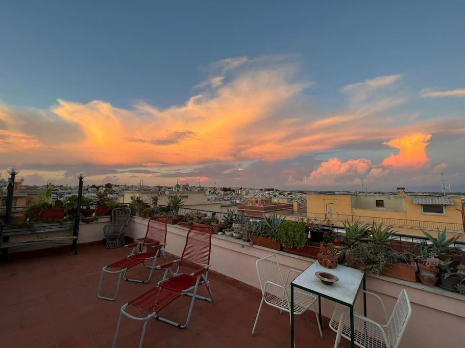 Rosa'S Terrace Roma Panoramic Penthouse Apartment Exterior photo